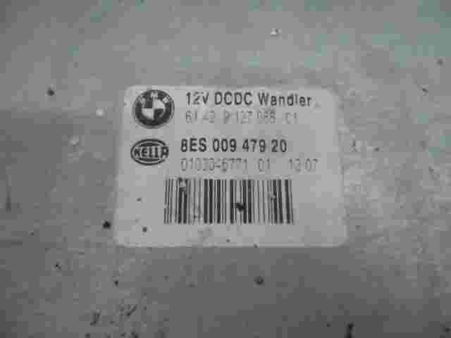 Getriebesteuerung BMW E90 E91 E87 E82 E82 DCDC-Wandler 6142912708801 8ES00947920