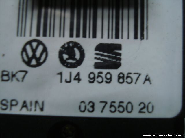 Fensterheber schalter Skoda Octavia 1J4959857A 1J4 959 857 A 03755020