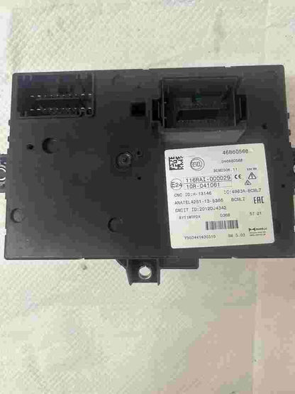Sicherungskasten Ducato Boxer Jamper BCM250K.11 46860568 046860568 Y503441430310
