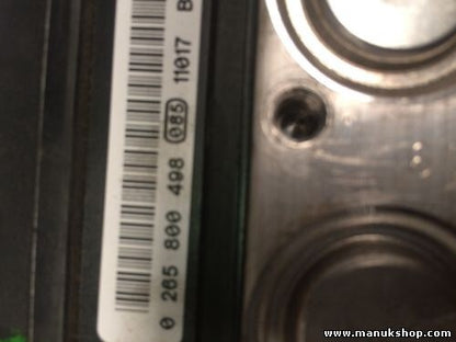 ABS Hydraulikblock Renault Kangoo 8201011838 BOSCH 0265800498 0265232169
