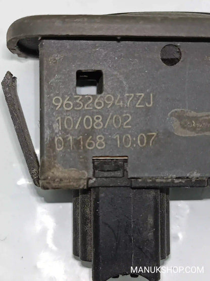 Fensterheber schalter Citroen C5 96326947ZJ 96 326 947 ZJ