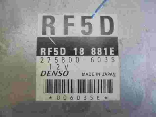 Motorsteuergerät Mazda 6 GG RF5D18881E RF5D 18 881E DENSO 2758006035 RF5D