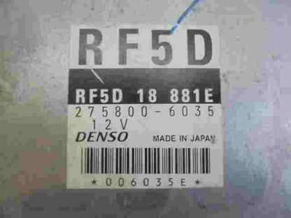 Motorsteuergerät Mazda 6 GG RF5D18881E RF5D 18 881E DENSO 2758006035 RF5D