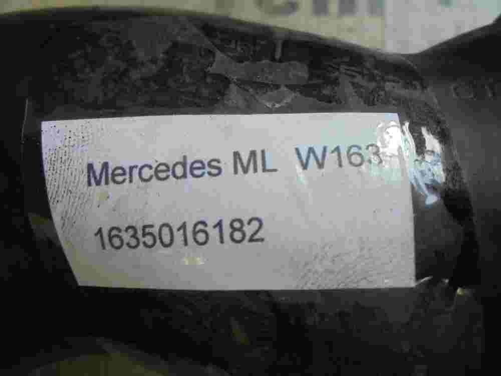 Ladeluftschlauch Luftschlauch Mercedes-Benz ML W163 1635016182 163 501 61 82