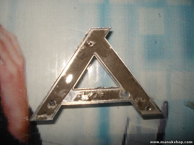 Emblem Logo Audi A 6 cm