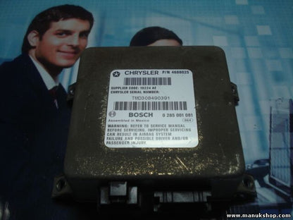 Airbagsensor Airbagsteuergerät Chrysler Voyager 4688025 19224AE 0285001081