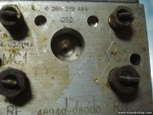 Hydraulikblock SsangYong Rexton 0265219484 0273004595 0 265 219 484 4894008000