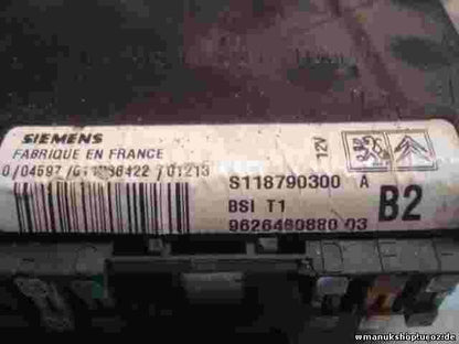BSI Peugeot 206 T1 B2 962646088003 9626460880 03 SIEMENS S118790300A
