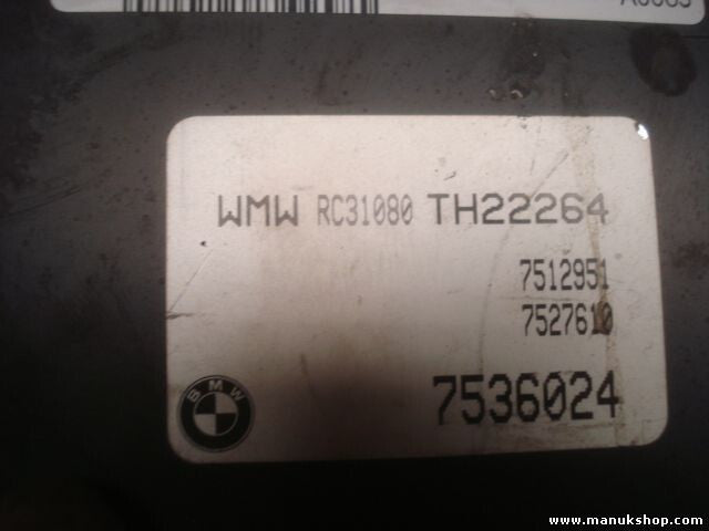 Motorsteuergerät BMW MINI COOPER SIEMENS S118012001N 1214 7527610-01 7536024