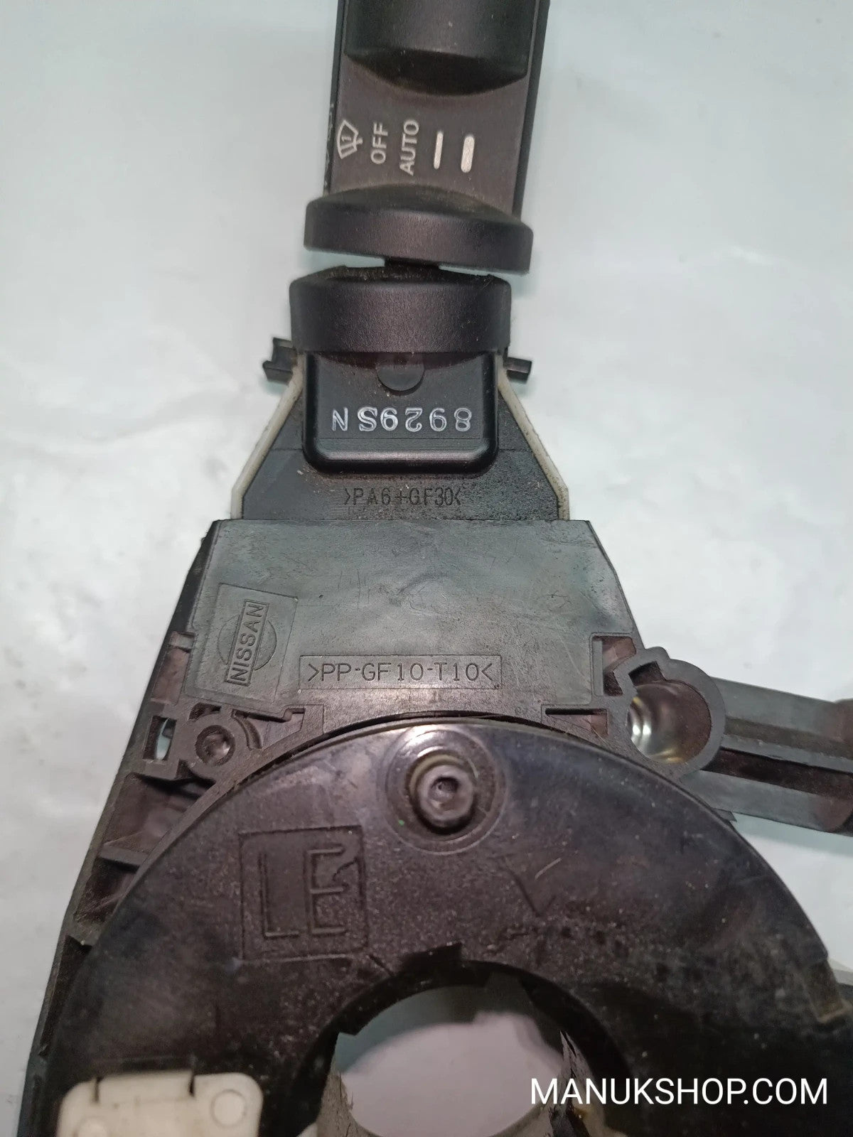 Lichtschalter Blinkerschalter Nissan Qashqai 080901 47945JD000 0265005514 8929SN