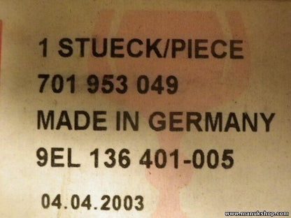 Blinker vorne links VW Volkswagen Transporter T4 Bus 701953049 701 953 049