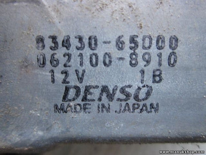 Fensterheber elektrisch Vorne rechts Suzuki DENSO 8343065D00 0621008910