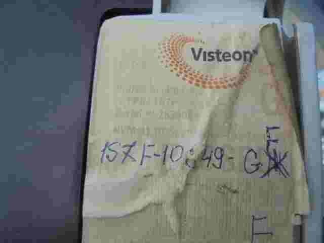 Kombiinstrument Tacho Ford Mondeo III Visteon 1S7F10849GF 1S7F-10849-GF