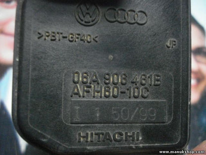 Luftmengenmesse VW Golf IV Skoda Octavia AFH6010C AFH60-10C HITACHI 06A906461B