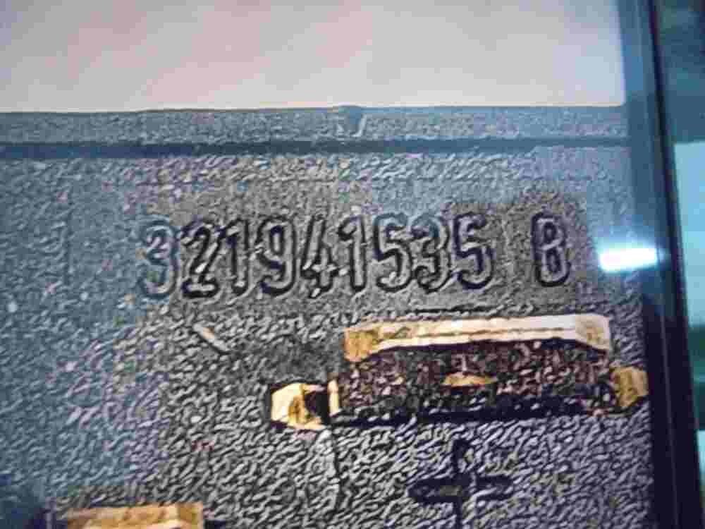 Nebelscheinwerfer Schalter VW Volkswagen Golf Polo 321941535B 321941535 B
