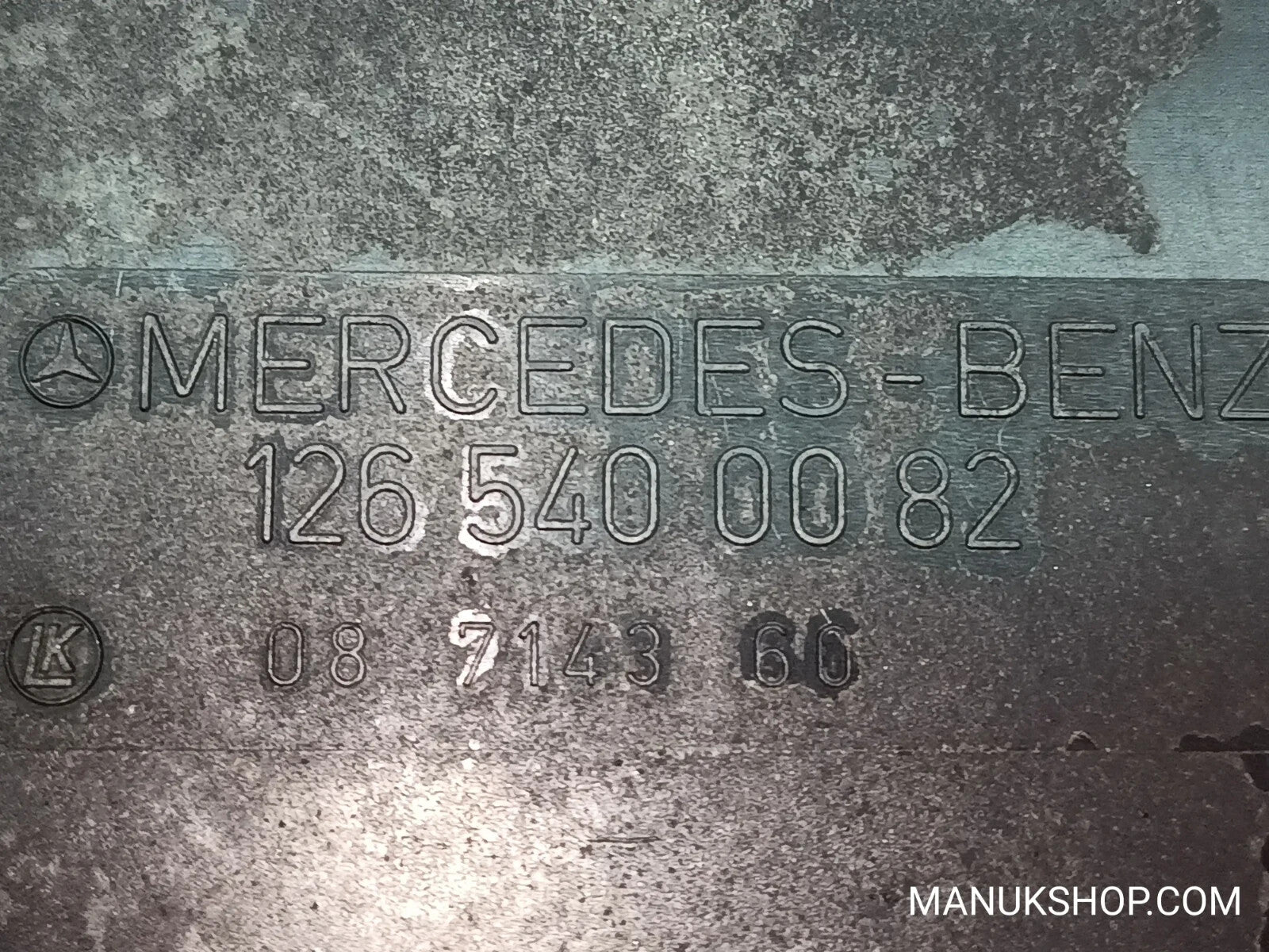 Abdeckung Sicherungskasten Mercedes W126 C126 1265400082 126 540 00 82 08714360