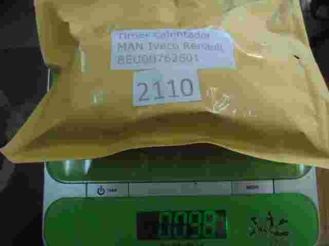 Timer Standheizung MAN Iveco Renault 8EU00762801 8EU 007 628-01