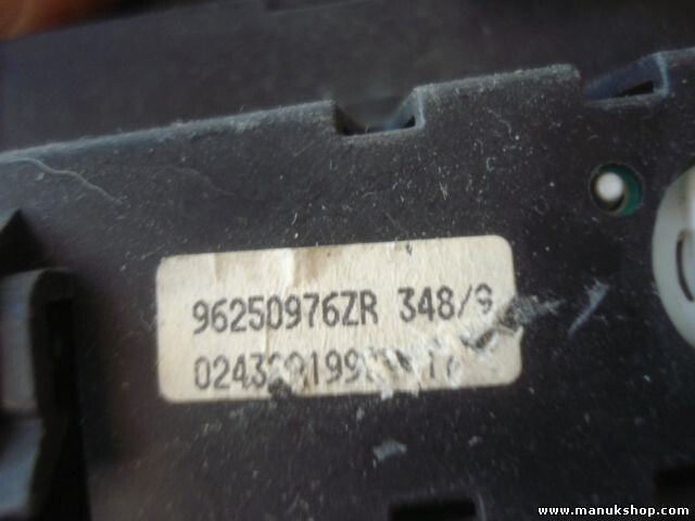Bordcomputer Peugeot 206 Bj. 2001 /2006 98-03 96250976ZR