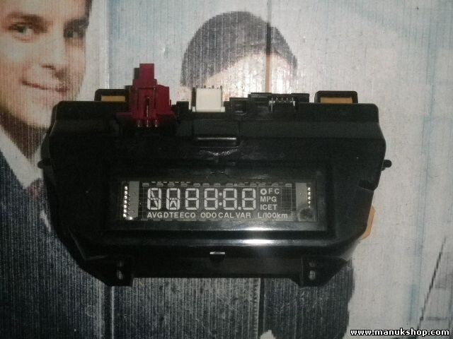 Konsole Kompass und Temperatur Jeep Chrysler Grand Cherokee 56042177AB RED