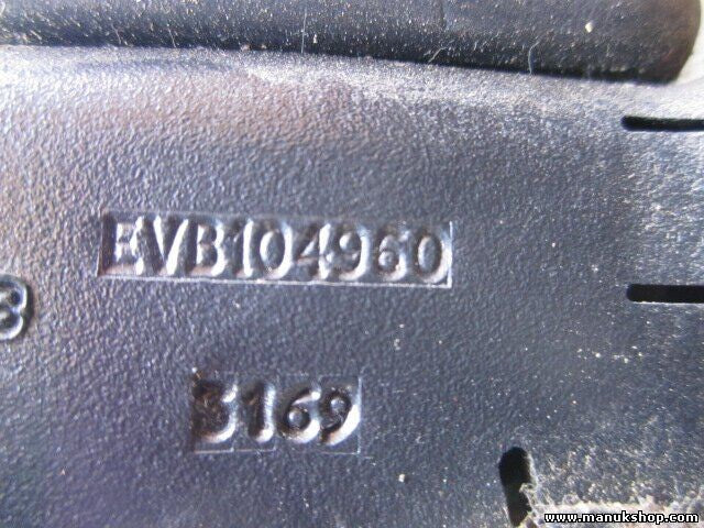 Gurtschloss Gurtschnapper  vorne rechts  Land Rover Discovery 2 EVB104960 3169