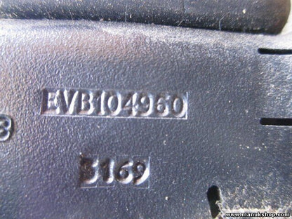 Gurtschloss Gurtschnapper  vorne rechts  Land Rover Discovery 2 EVB104960 3169