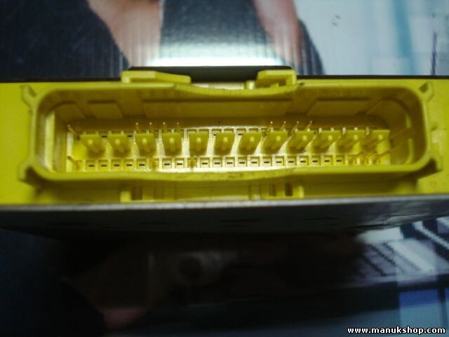 Airbagsensor Airbagsteuergerät Seat Ibiza 2002–2006 VW5 INDEX 06 6Q0909605R
