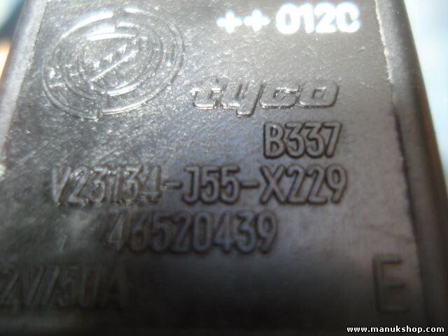 Relais Alfa Romeo Fiat 46520439 V23134J55X229 0046520439
