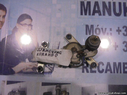 Heckwischermotor wischermotor hinten SsangYong Korando (KJ) 8615006001