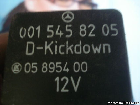 Relais Kickdown Abschaltung Mercedes-Benz 190 W201 W124 001 545 82 05 0015458205