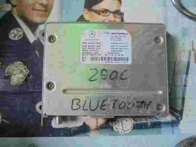 Steuergerät Interface Mercedes-Benz S Class W221 A2168204726 A2218703126