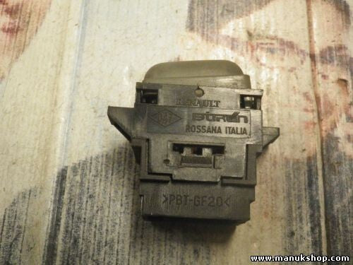 Schalter Kindersicherung Renault Scenic JA2 7700433117 PBTGF20 PBT-GF20 PBT GF20