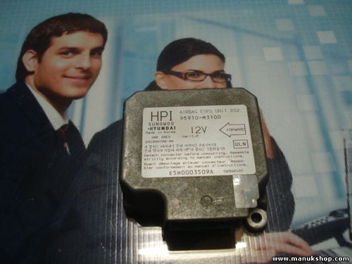 Airbagsensor Airbagsteuergerät Kia Joice SUNGWOO ESPS (ULN) UNIT DS2 95910M3100