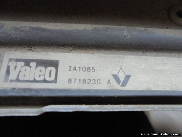 Ladeluftkühler Renault Kangoo 4x4 1,9 dCi 8200140970 IA1085 871823GA