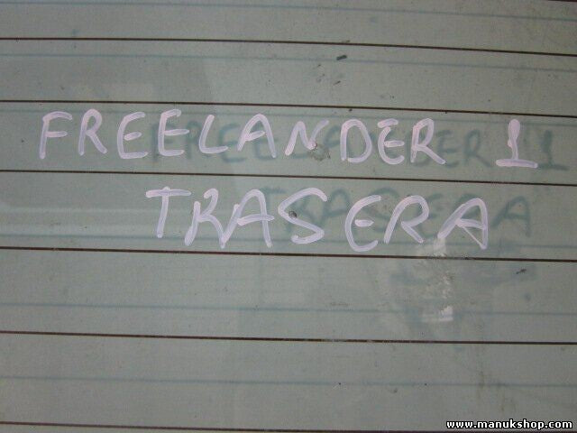 Heckscheibe Heckklappe Scheibe hinten  Land Rover  Freelander 1 43R007023