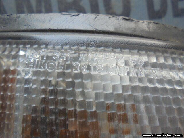 Blinker hinten rechts Opel Monterey ICHIKOH 7444 3416 R DOT SAE AIKPP2 96 12V27W