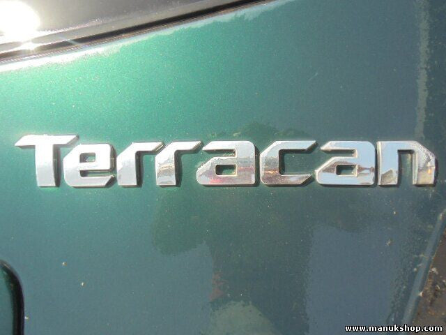 Heckklappe Kofferraumklappe Hyundai Terracan 4WD 2001/11-2003/07