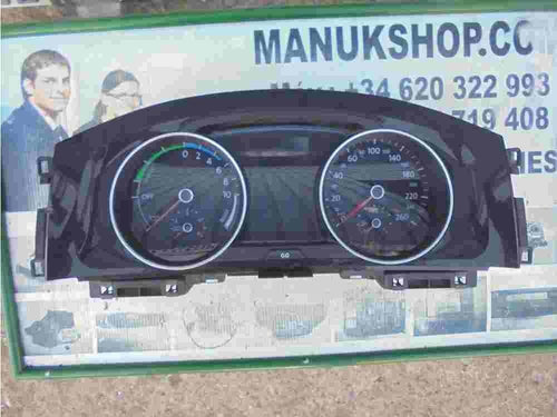 Kombiinstrument Tacho VW 5G1920754 5G1920 754 1555020264 VDO-02407 04