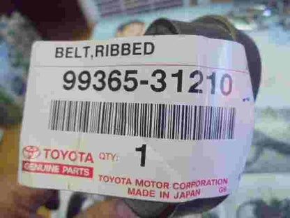 V-Ribbed Belt / Toyota Corolla Camry 9936531210 99365-31210