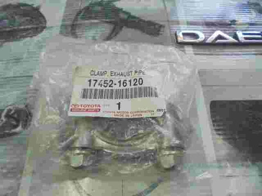Clamp Exhaust Pipe  Toyota Corolla (E110)  1745216120  17452-16120