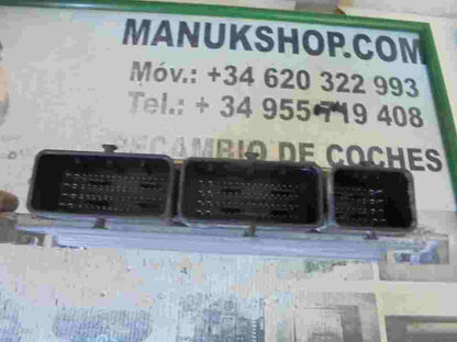 Motorsteuergerät Renault 237108773R 237106101R Continental A2C10826800 EMS3155