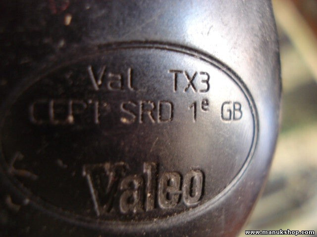 Funkfernbedienung Schlüssel Gehäuse Audi A6 C5 238E13 Valeo CR2032