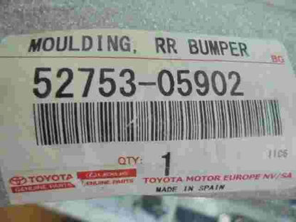 Leiste Hinten Stoßstange Toyota Avensis II LH  5275305902  52753-05902