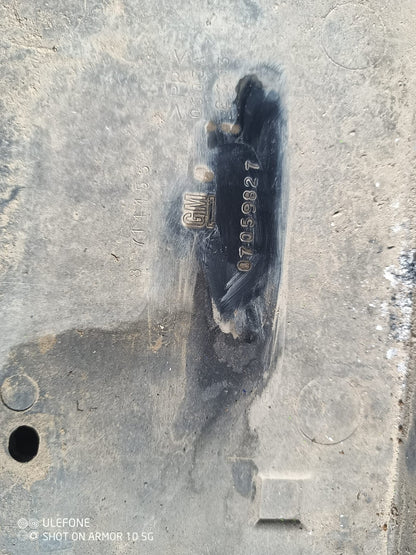 Stoßstange hinten  Opel Frontera B 07059827 897144552
