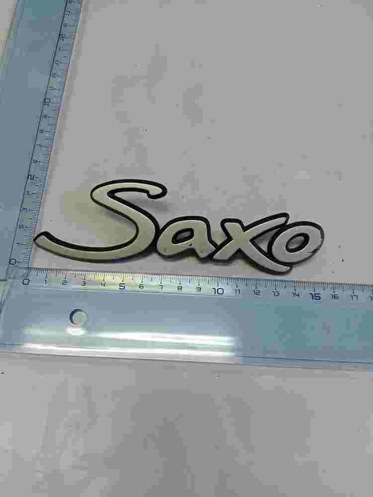 Emblem   Citroen Saxo 15cm.