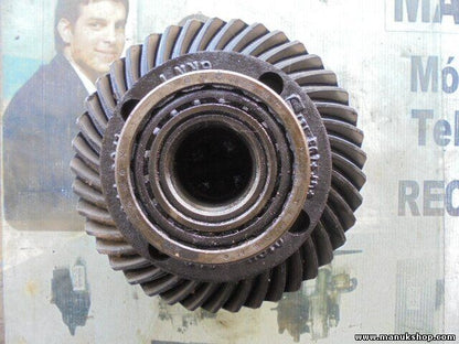 Differential hinten Hinterachsgetriebe Opel 2.2 piñón 41 C16HA006 0241C16H008