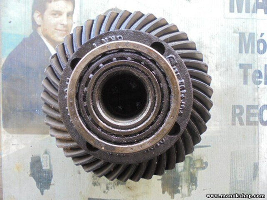 Differential hinten Hinterachsgetriebe Opel 2.2 piñón 41 C16HA006 0241C16H008