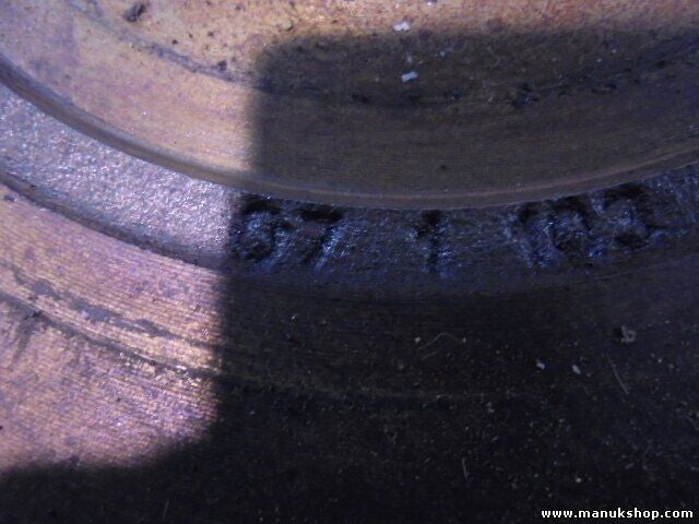 Schwungscheibe Renault Scenic 1.9 RX4 K-740 07 1 102 F01 0872227D 7700114199