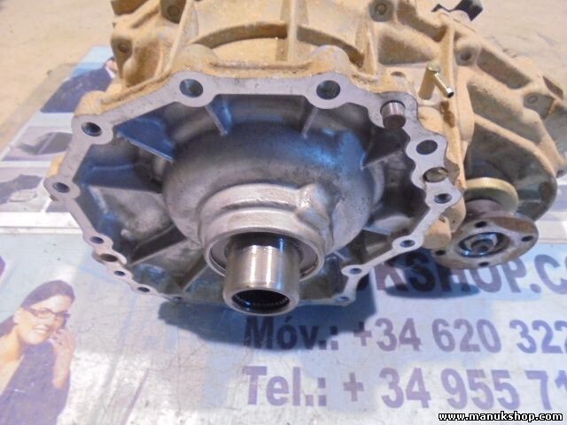 Verteilergetriebe Nissan Pick-Up (D22) 2.5 16v Turbodiesel Cat (133 Cv) 6863466