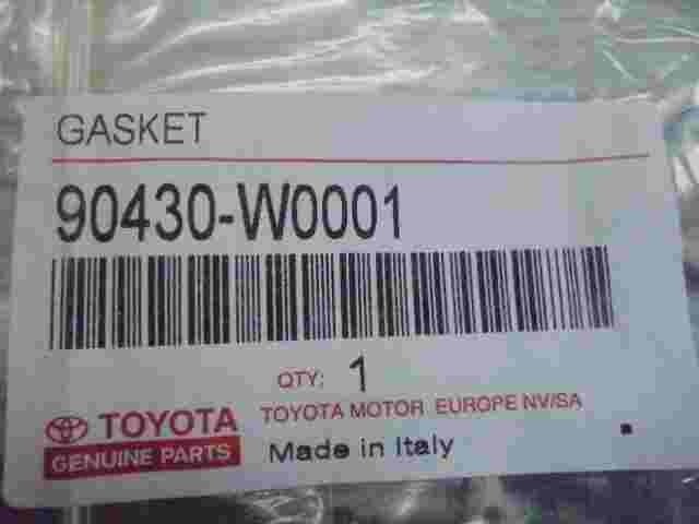 Gasket  Toyota Auris 90430W0001 90430-W0001