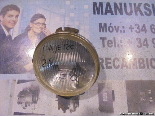 Scheinwerfer links Mitsubishi Pajero Montero L040 KOITO 99716127 20007 H4 6R11